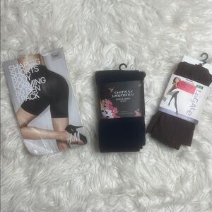 Body Shaper and Tights Bundle